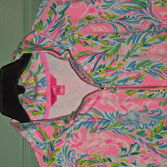 Lilly Pulitzer Skipper Popover (SIZE XL) NWOT SPF 50 Unicorn Of The Sea - Picture 2 of 11